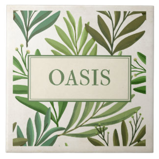De Cerâmica Azulejo Oasis