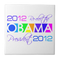 AZULEJO OBAMA 2012