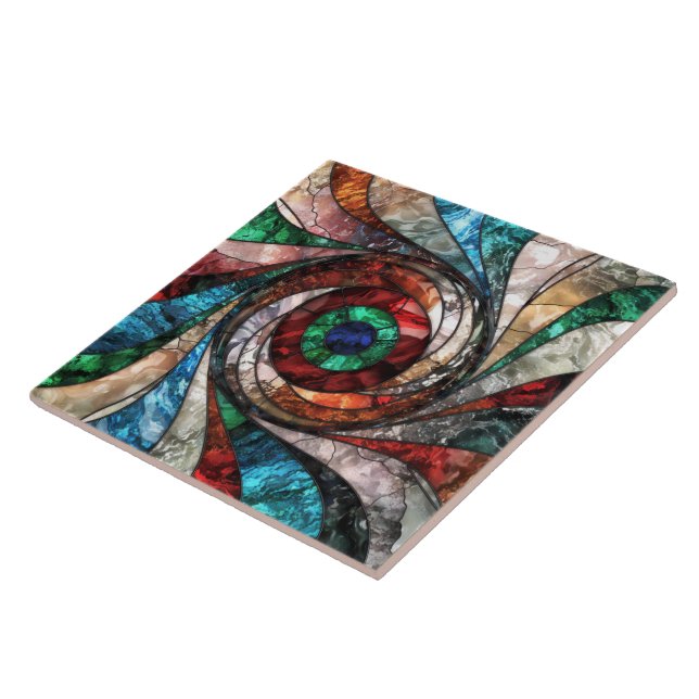 De Cerâmica Azulejo Oceânico (Lateral)
