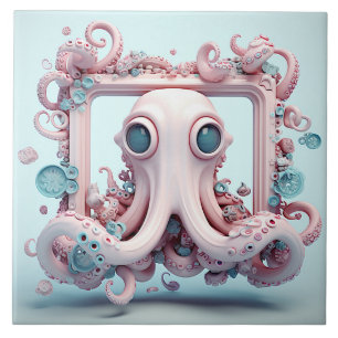De Cerâmica Azulejo Octopus
