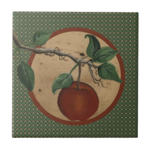 De Cerâmica Azulejo Orchard Apple