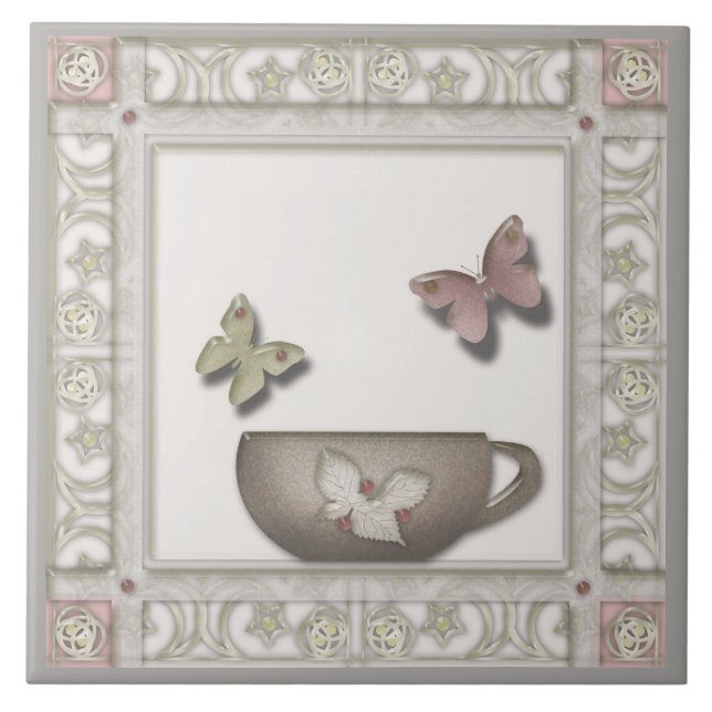 De Cerâmica Azulejo para a cozinha. (Frente)