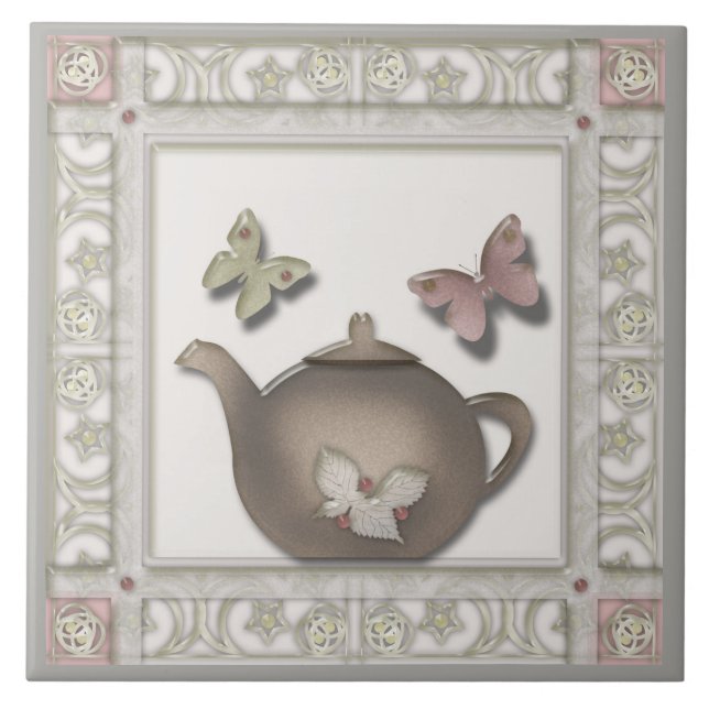 De Cerâmica Azulejo para a cozinha (Frente)