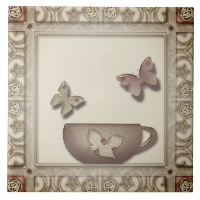 De Cerâmica Azulejo para a cozinha. (Frente)