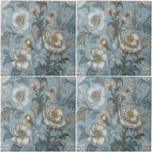 De Cerâmica Azulejo Paraíso Xilofone (Xylophone Paradise Ceramic Tile
(Four by Four)
)