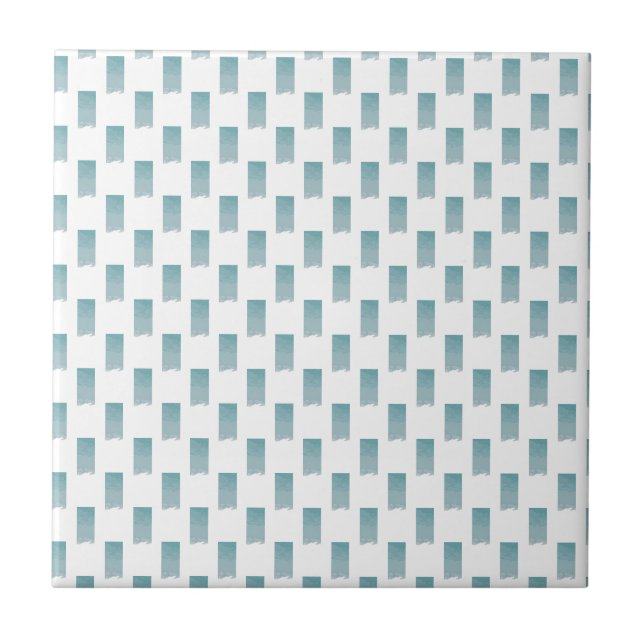 De Cerâmica Azulejo Pastel Verde Cores (Frente)
