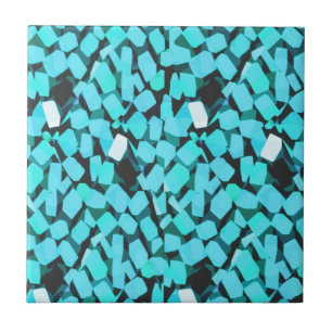 De Cerâmica Azulejo pequeno Avalanche Azul