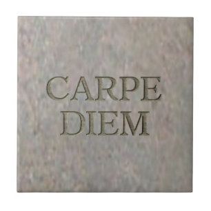 De Cerâmica Azulejo pequeno Carpe Diem Stone
