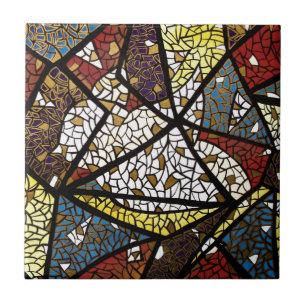 De Cerâmica Azulejo pequeno cerâmico do Natal da pomba da paz