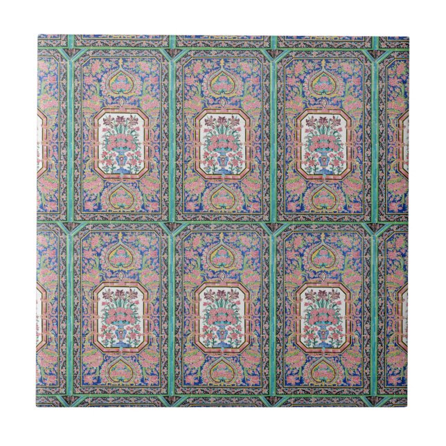 De Cerâmica Azulejo Persa (Frente)