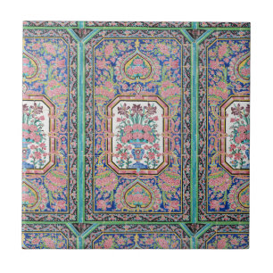 De Cerâmica Azulejo Persa