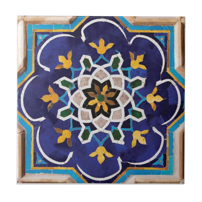 De Cerâmica Azulejo Persa (Frente)