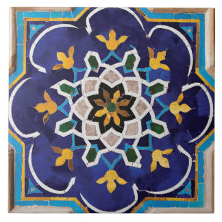 De Cerâmica Azulejo Persa
