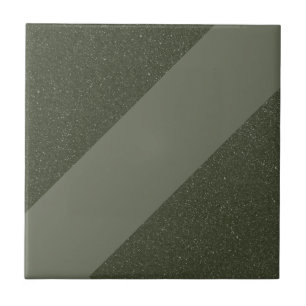 De Cerâmica Azulejo Personalizado Verde do Motosso Diagonal
