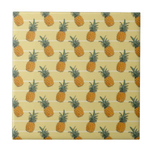De Cerâmica Azulejo Pineapple