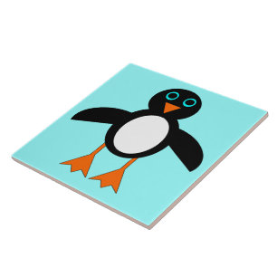 De Cerâmica Azulejo Pinguim Cujo