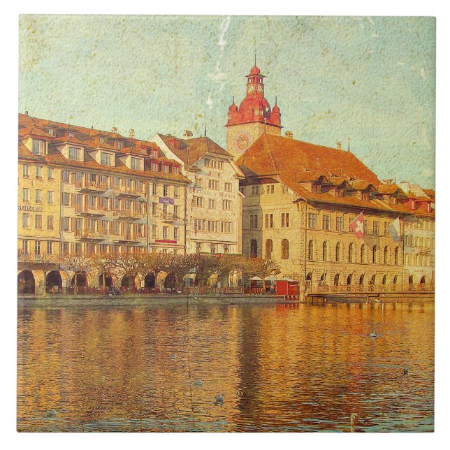 De Cerâmica Azulejo Polaroids from Lucerne (Frente)