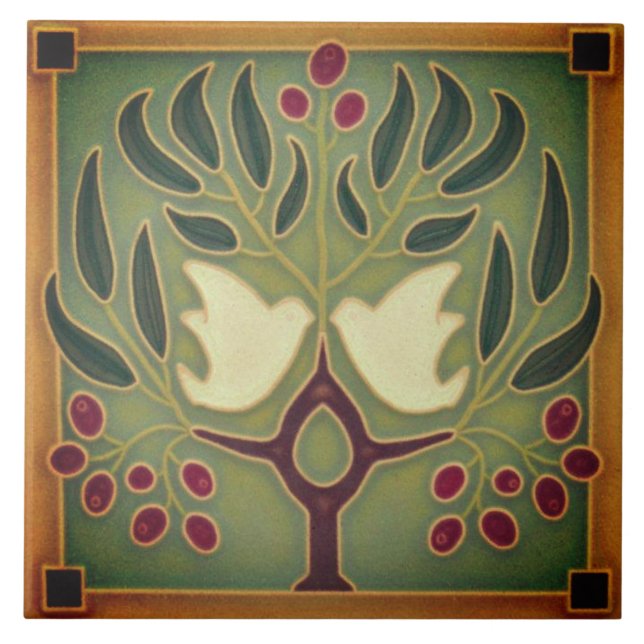 De Cerâmica Azulejo - Pombinhos (Frente)