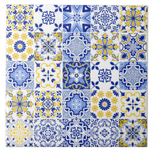 De Cerâmica Azulejo Português Padrão Azulejo Cerâmico