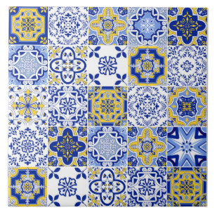 De Cerâmica Azulejo Português Padrão Azulejo Cerâmico