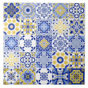De Cerâmica Azulejo Português Padrão Azulejo Cerâmico
