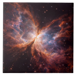 De Cerâmica Azulejo Preto 4 Luxo com Nebulosa Borboleta
