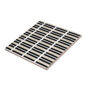 De Cerâmica Azulejo Preto e Branco Listrado