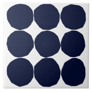 De Cerâmica Azulejo preto e branco moderno