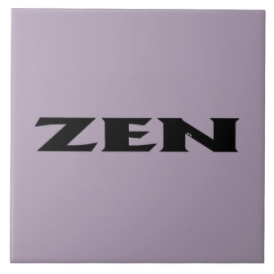 De Cerâmica Azulejo preto Zen cinza grande