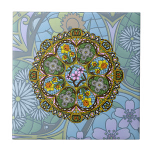 De Cerâmica Azulejo Primavera Nouveau
