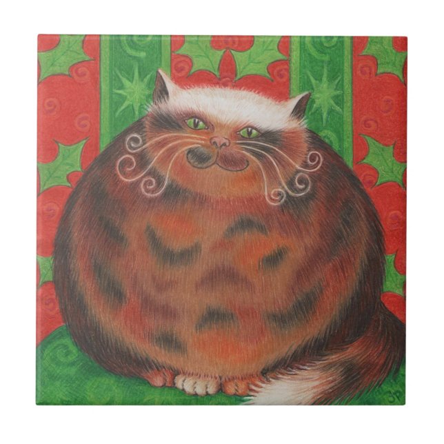 De Cerâmica Azulejo Pud Natal (Frente)