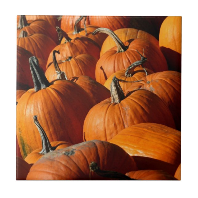 De Cerâmica Azulejo Pumpkins (Frente)