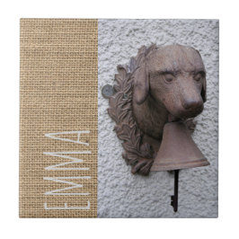 De Cerâmica Azulejo quadrado personalizado original - Ano 2018