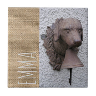 De Cerâmica Azulejo quadrado personalizado original - Ano 2018