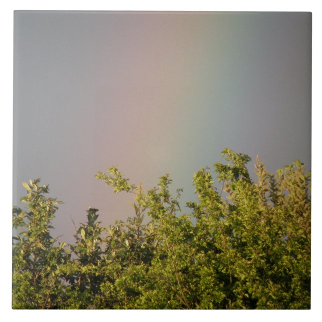 De Cerâmica Azulejo Rainbow Sky (Frente)