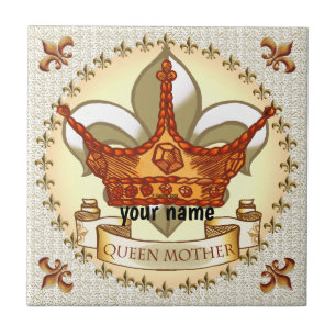De Cerâmica Azulejo Real Rainha Mãe