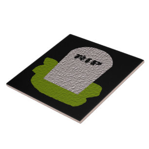 De Cerâmica AZULEJO RIP Tombstone