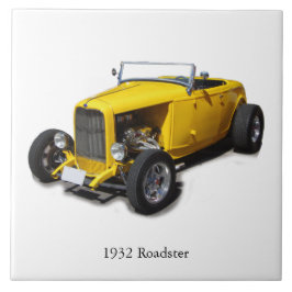 De Cerâmica azulejo Roadster 1932