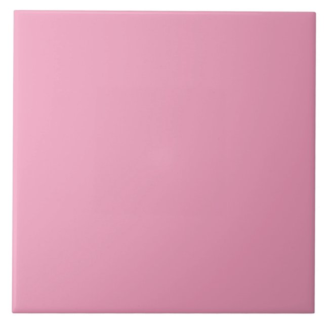De Cerâmica Azulejo Rosa Amaranth (Frente)