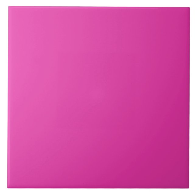 De Cerâmica Azulejo Rosa Brilhante (Frente)