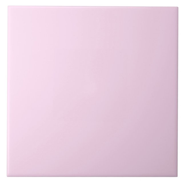 De Cerâmica azulejo rosa claro (Frente)