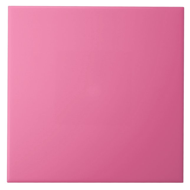 De Cerâmica Azulejo Rosa Cyclamen (Frente)