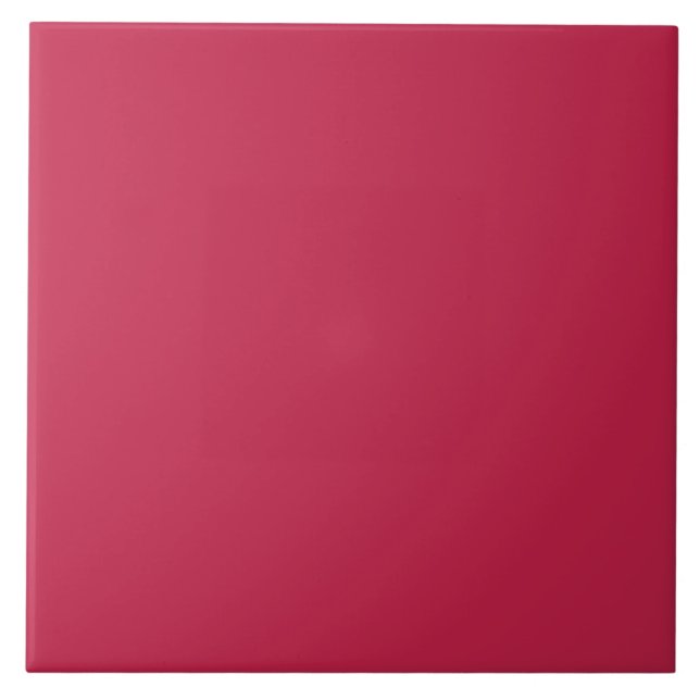 De Cerâmica Azulejo Rosa Escuro (Frente)