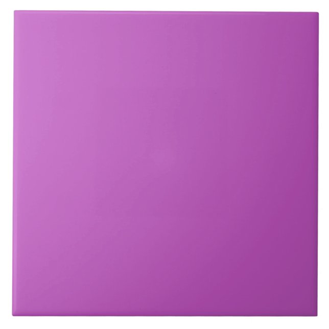 De Cerâmica Azulejo Rosa Fúcsia (Frente)