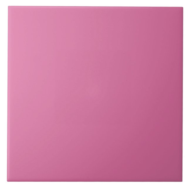 De Cerâmica Azulejo rosa quente (Frente)