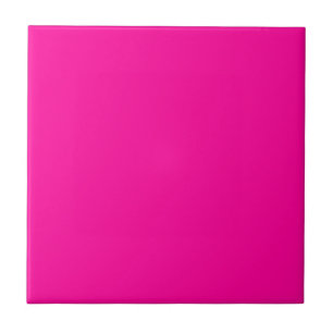De Cerâmica Azulejo Rosa Quente Sólido