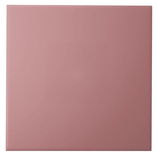 De Cerâmica Azulejo rosa Rosa antigo (Frente)