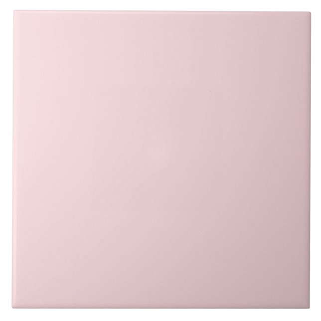 De Cerâmica Azulejo rosa Rosa pálido (Frente)