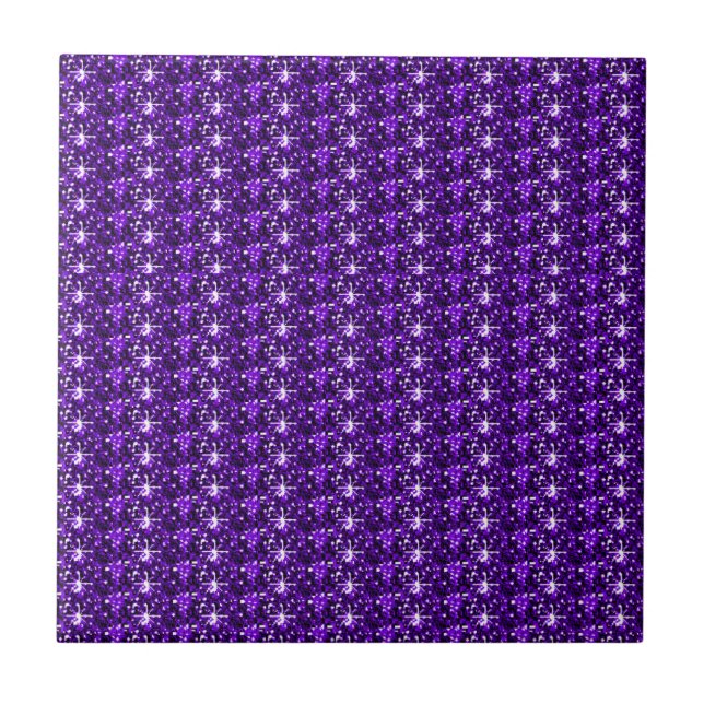 De Cerâmica Azulejo Roxo (Frente)