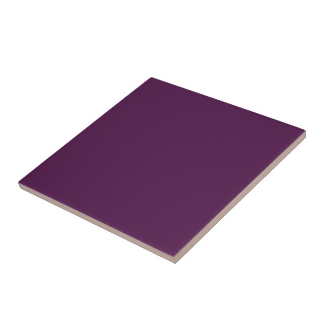 De Cerâmica Azulejo Roxo Escuro Quadrado (Lateral)